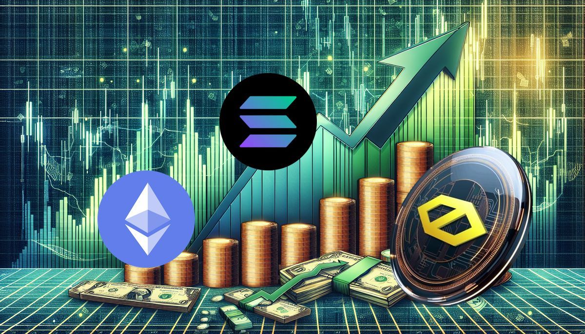 Turn $100 Into $100,000 by 2025 With This New SOL and ETH Competitor!