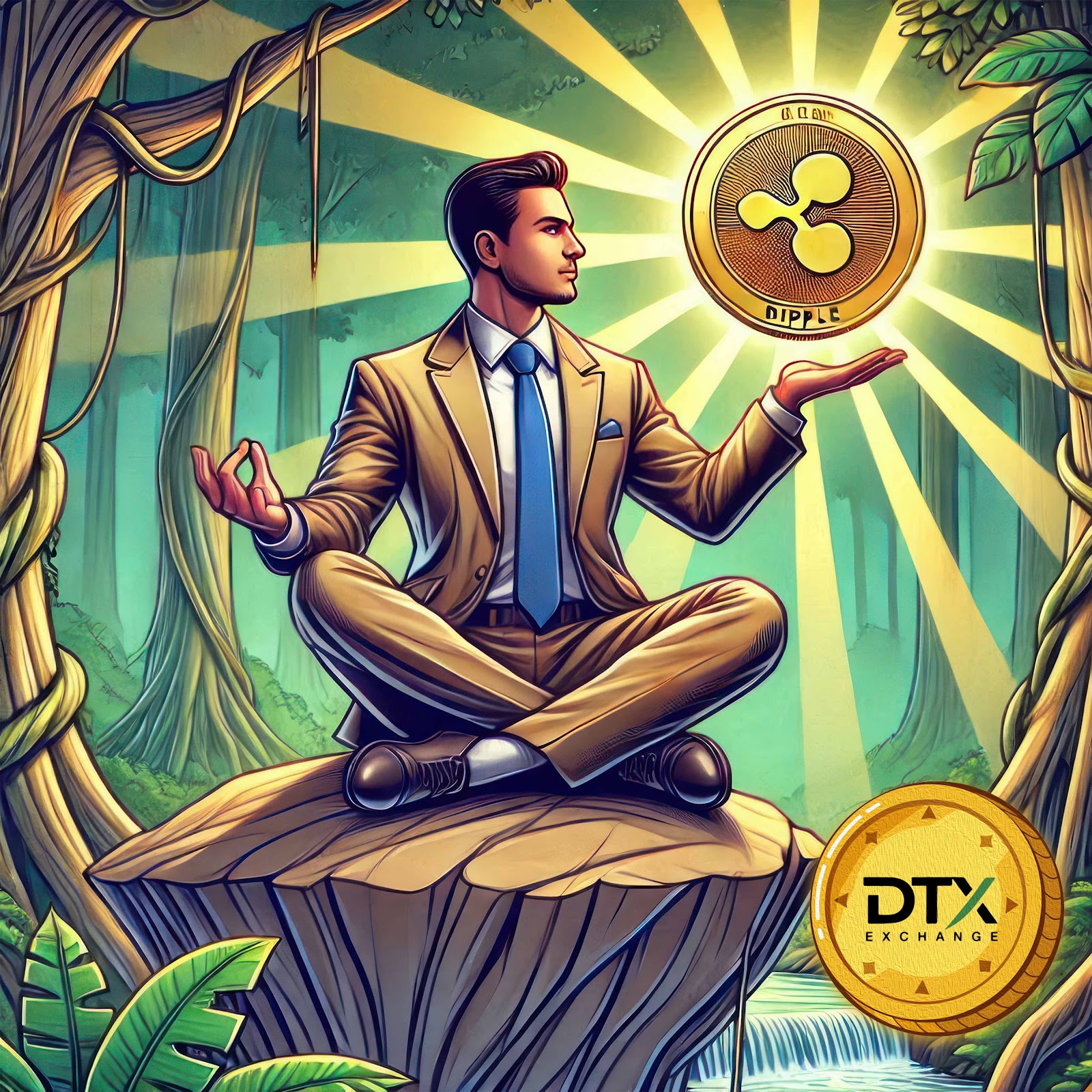 DTX Exchange Growth Surpasses XRP and SUI in January 2025 as Holders Back 33.5% Staking Program