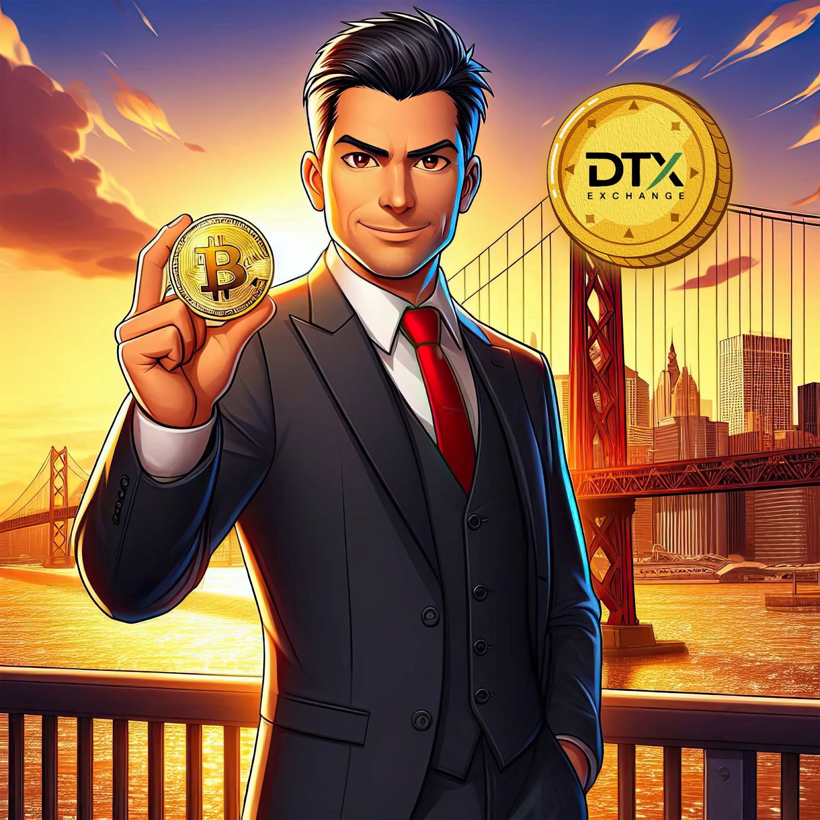 DTX Exchange Leads Ahead of SUI and Litecoin (LTC) With 8,700% Monthly Growth