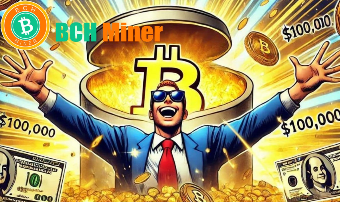 Ride the Altcoin Wave with BCH Miner - The Door to Financial Freedom, Earn $9999 a Day