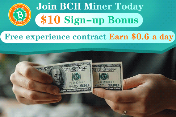 Ride the Altcoin Wave with BCH Miner - The Door to Financial Freedom, Earn $9999 a Day logo