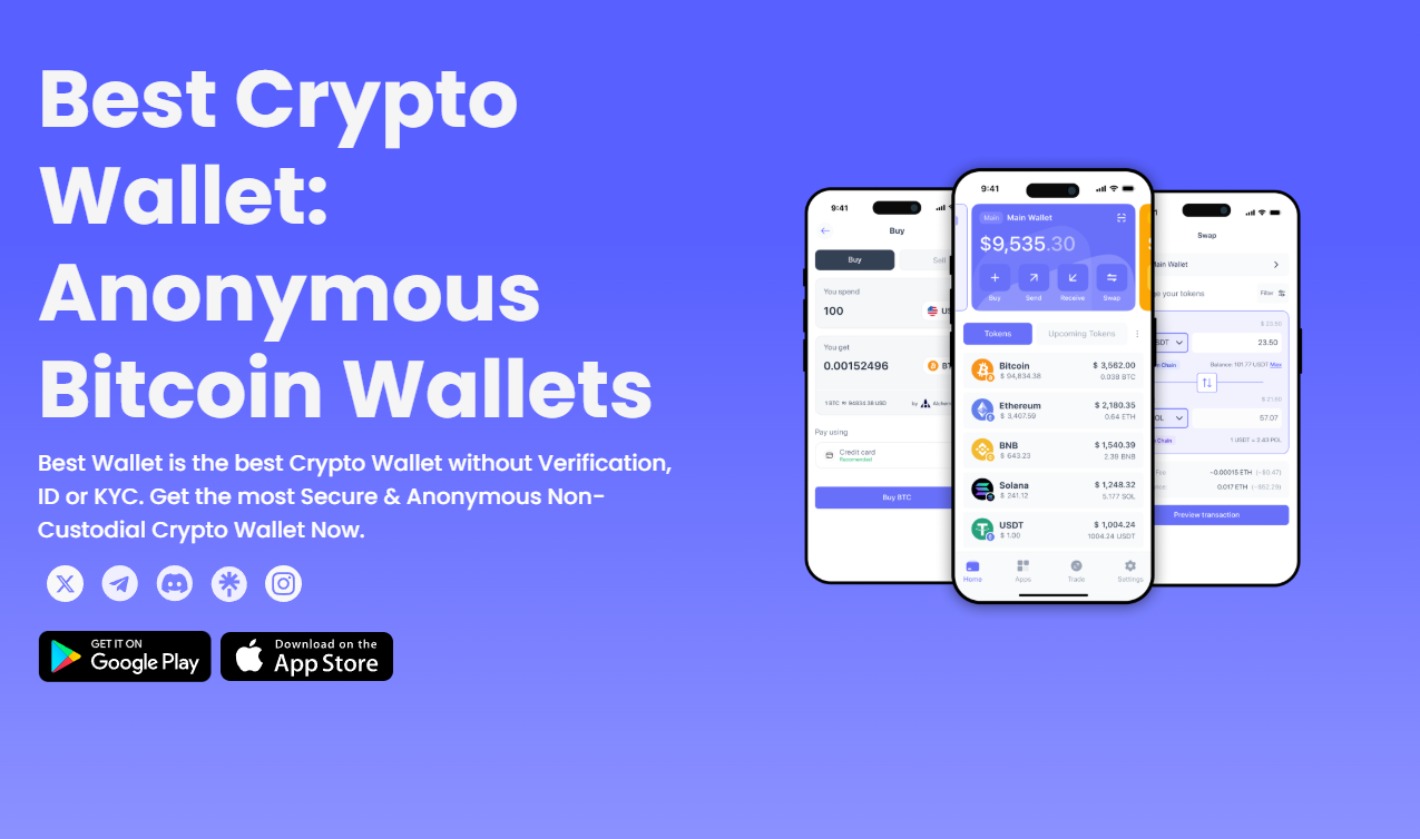 Best Wallet: A Deep Dive into 2025’s Premier Anonymous Crypto Wallet