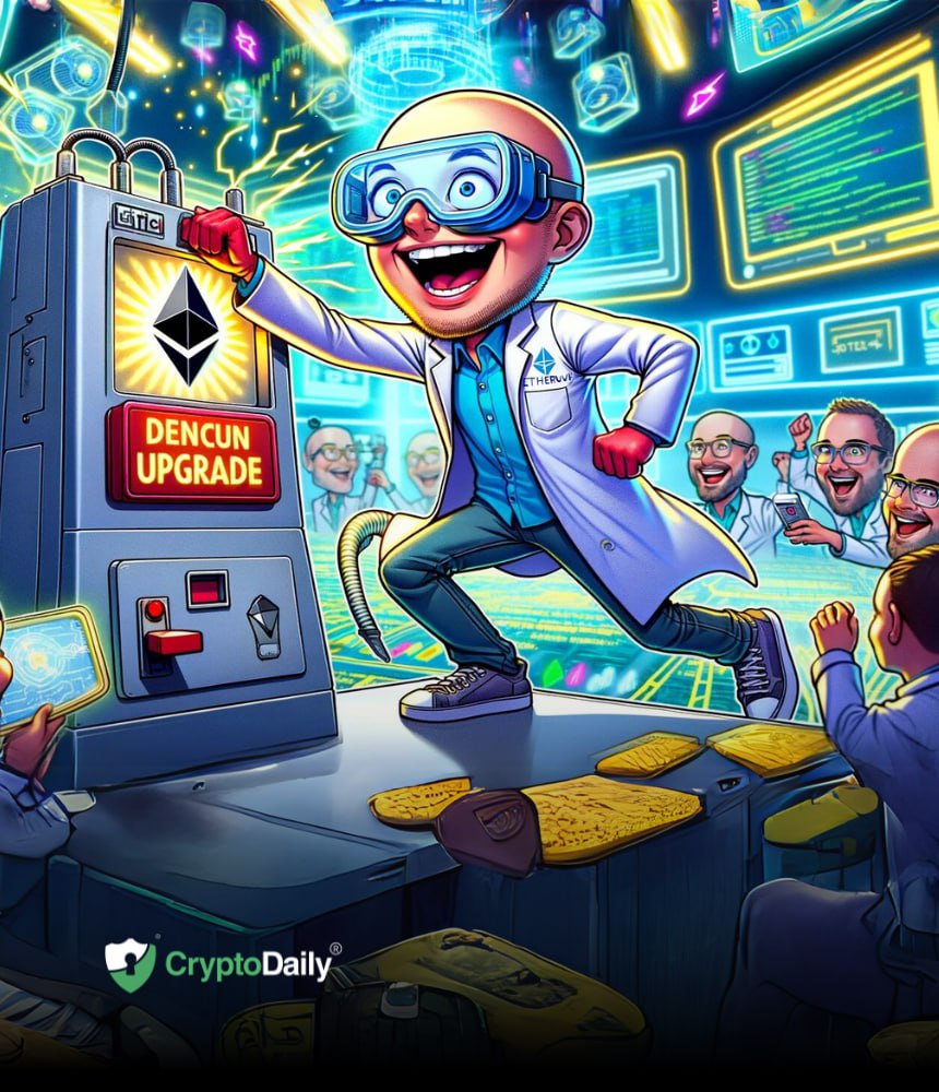 Ethereum's Dencun Upgrade Hits Milestone With Successful Sepolia Testnet Activation