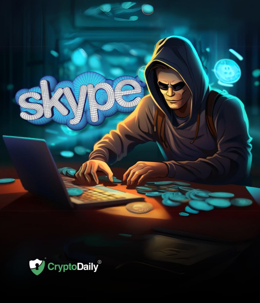 User Loses Crypto After Installing And Using Fake Skype App
