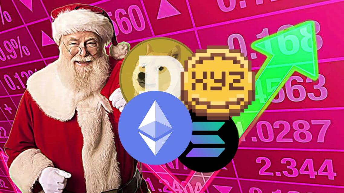 Can Ethereum Touch $6,000, Solana $600, Dogecoin $3, or XYZVerse $5 During the Christmas Surge?