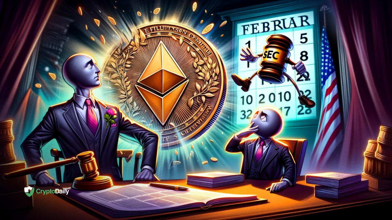 SEC Delays Decision On Fidelity’s Spot Ethereum ETF To March