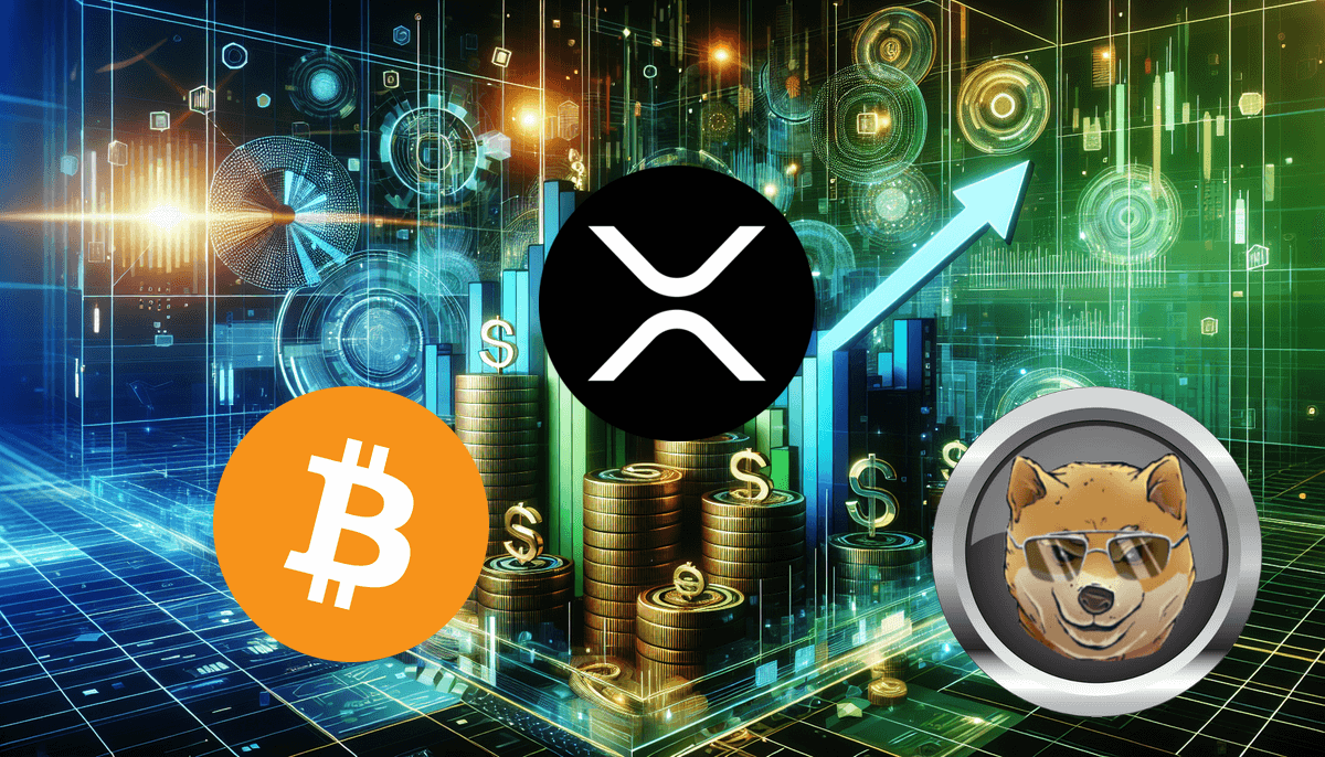 XRP Poised for Major Breakout: $10 Predicted in Q1 2025 and $35 by Year’s Close, While Dogen Gains Momentum With 15,900% Growth Forecast