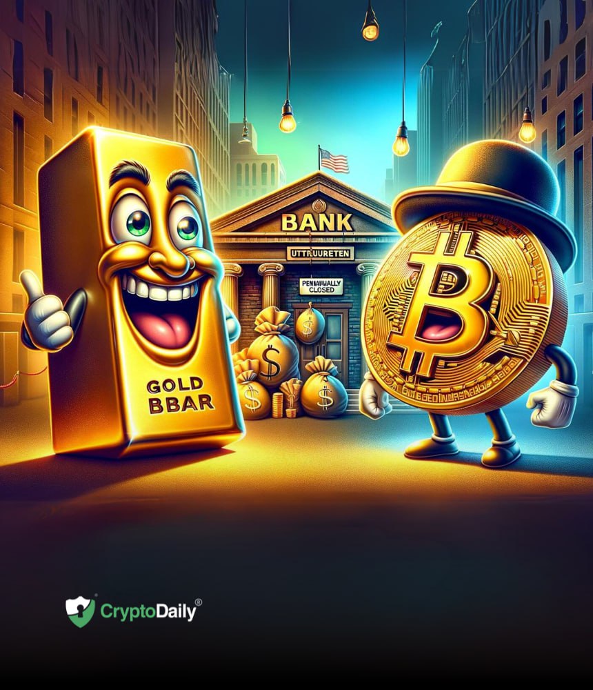 Gold or Bitcoin? - certainly not banks though