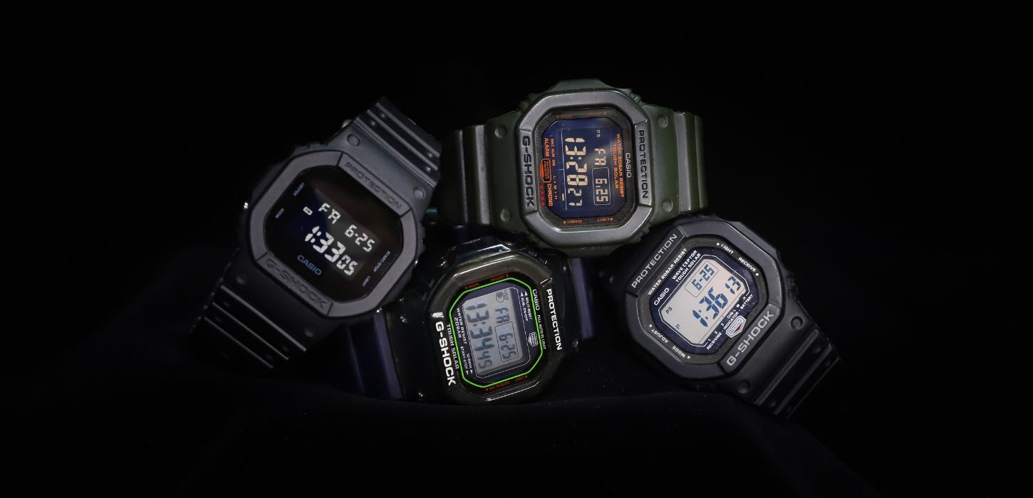 Casio To Drop Virtual G-SHOCK NFTs On Polygon