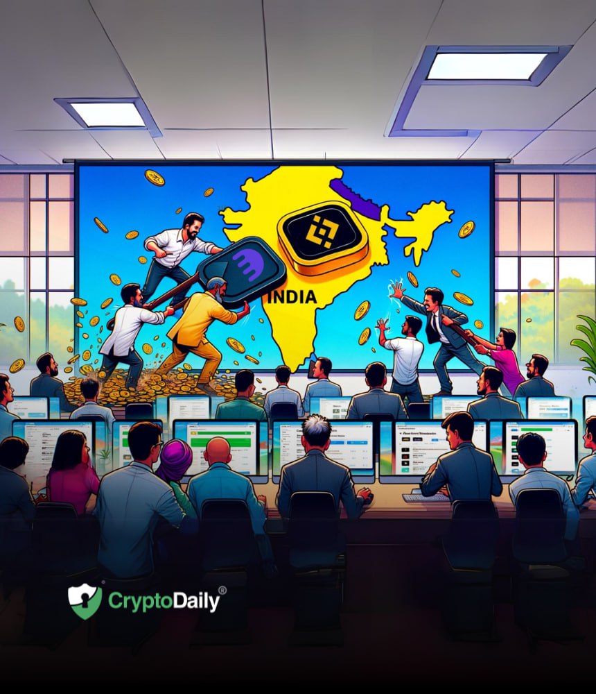 Binance No Longer Available On App Store India
