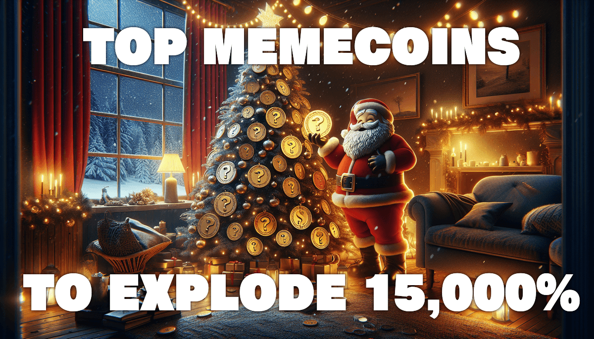 End-of-Year Standouts: 5 Memecoins Set for Massive Breakouts and 25,000% Growth in 2025