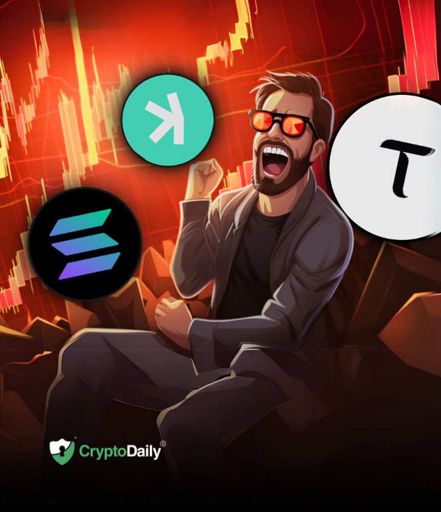Is this latest dip a chance to load up on top-performing cryptos like $KAS, $SOL, and $TAO?