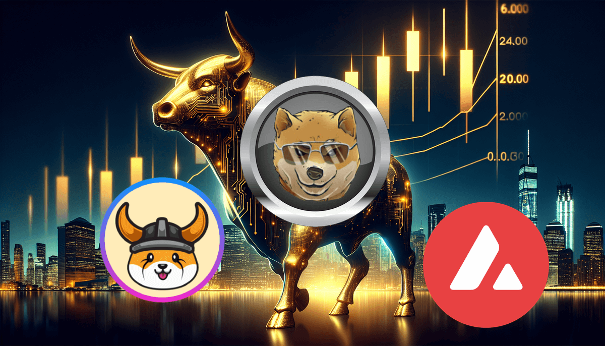 Floki Inu Forecast: FLOKI to Rise by 850%, Avalanche (AVAX) Expected to Hit 1,300%, While Dogen Targets a 5,000% Surge This Quarter