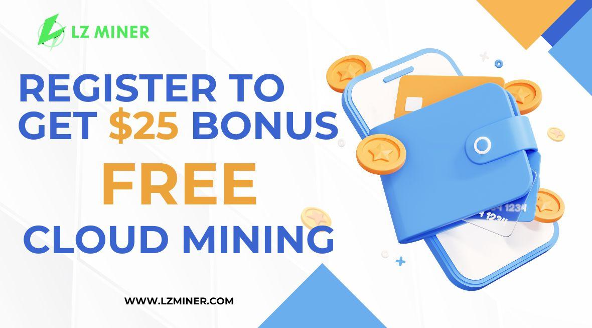 Cryptocurrency mining will be easier in 2025: LZMiner launches best free Bitcoin (BTC) and Dogecoin (DOGE) cloud mining service with support from US financial regulators