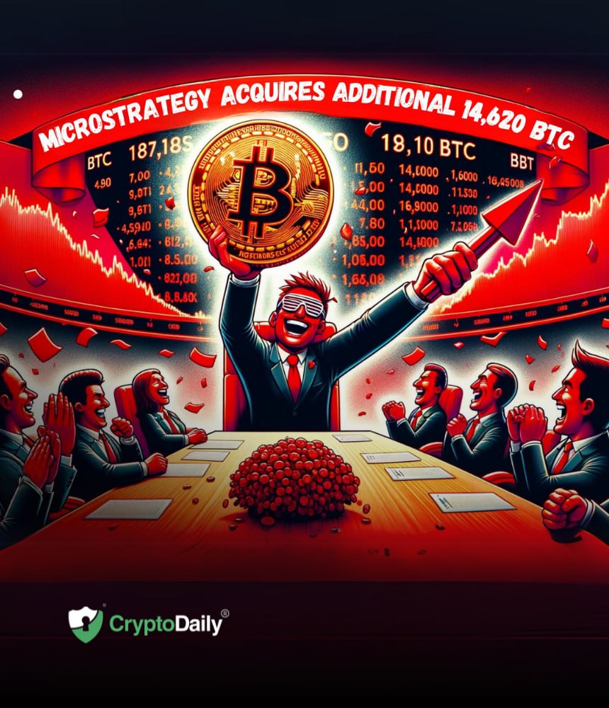MicroStrategy Acquires 14,620 BTC Ahead Of Historic ETF Decision