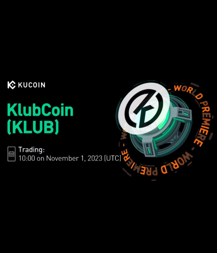 KlubCoin (KLUB) Is Listed on KuCoin!