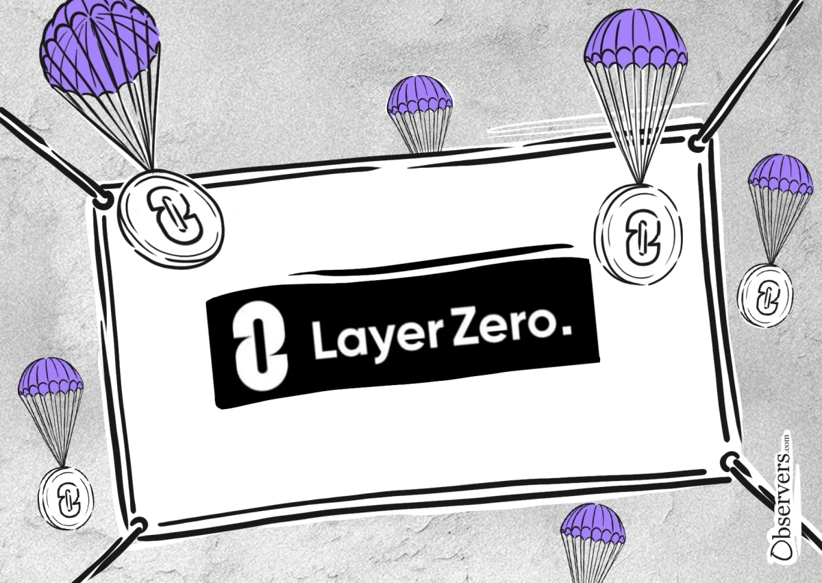 It's More Fun With An Airdrop: Cross-Chain Messaging LayerZero Joins The Game