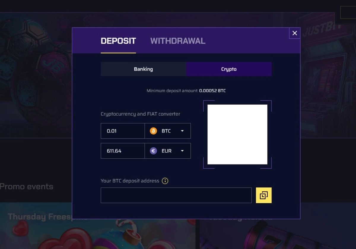 Justbit: Unique Crypto Casino with Generous Bonuses Justbit: Unique Crypto Casino with Generous Bonuses
