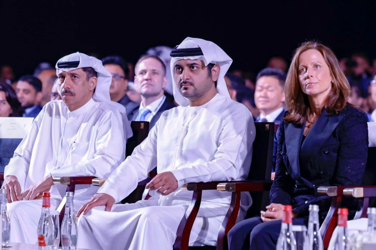 Maktoum bin Mohammed opens second edition of Dubai FinTech Summit 15