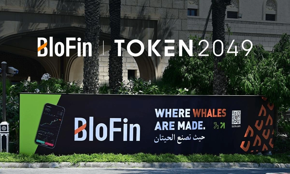 BloFin Sponsors TOKEN2049 Dubai and Celebrates the SideEvent: WhalesNight AfterParty 2024 8