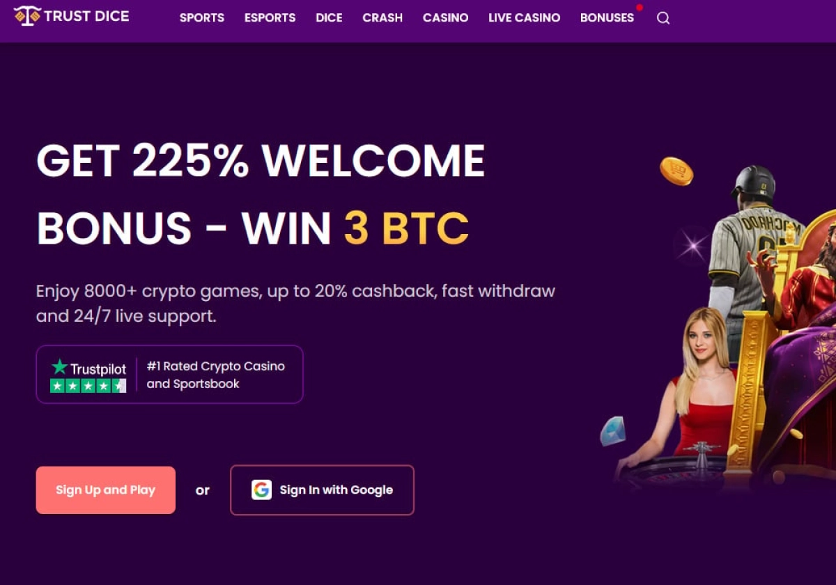 Trustdice is an awesome casino for crypto players!