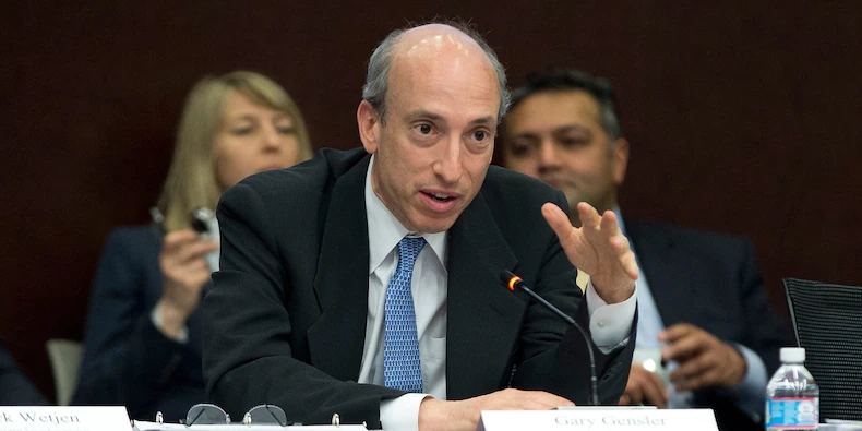 SEC chairman Gary Gensler asserts that "fraud is a significant issue within crypto” 2