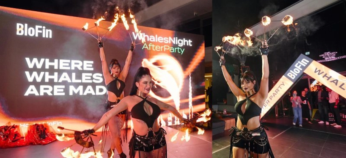 BloFin Sponsors TOKEN2049 Dubai and Celebrates the SideEvent: WhalesNight AfterParty 2024 7