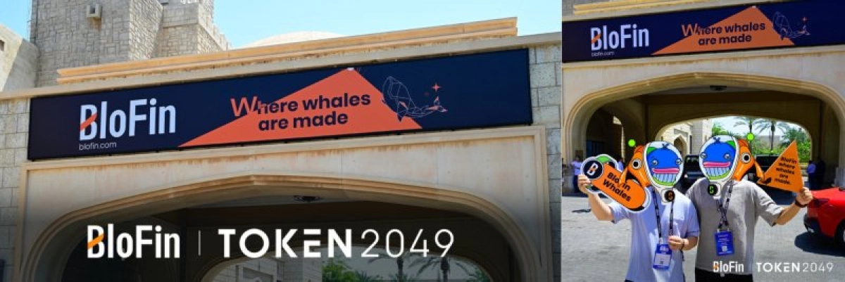 BloFin Sponsors TOKEN2049 Dubai and Celebrates the SideEvent: WhalesNight AfterParty 2024 5