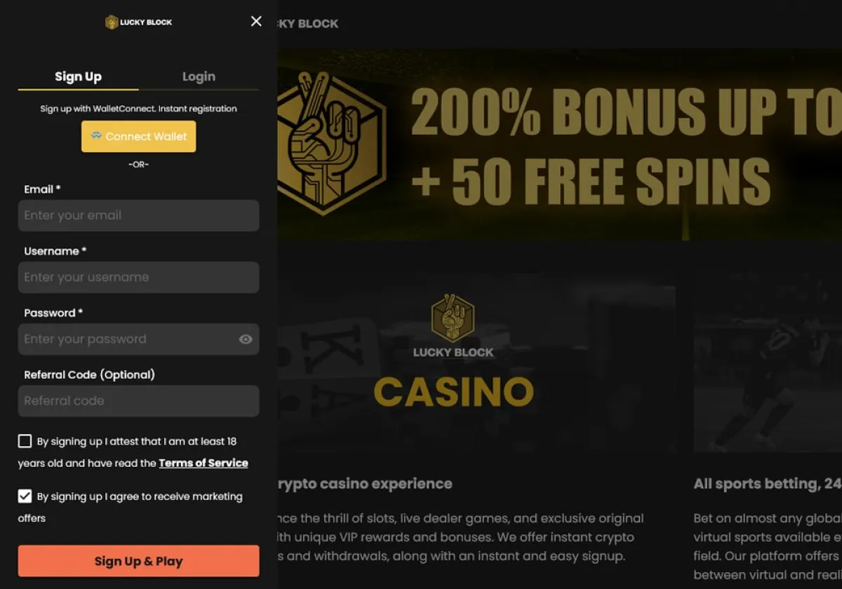 Lucky Block Casino Review 2024: Big Welcome Bonuses Is it Legit? - Crypto  Daily