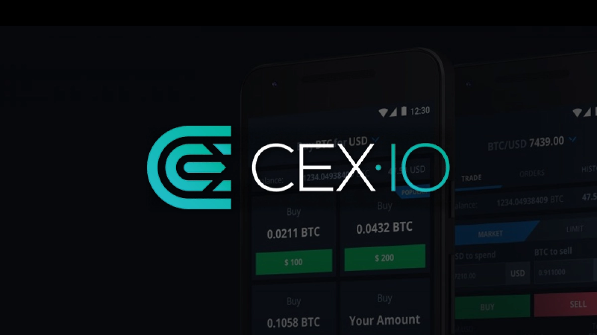 CEX io exchange