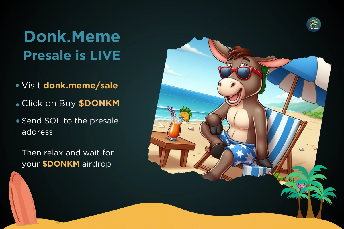 Solana Meme Coin Donk.Meme Raises 40 Of It s Presale Target Can