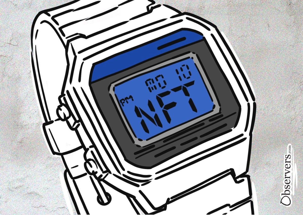 Legendary Watches On GenZ’s Avatars: Casio Launches NFT Collection