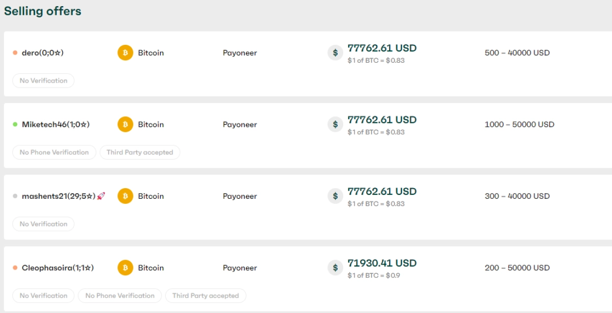 BitValve buy bitcoin with payoneer