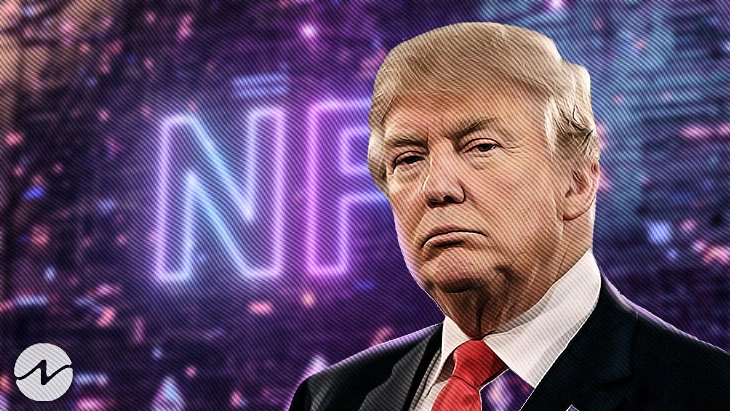 Donald Trump's First Edition NFT Collection Sees 99% Trading Volume Drop