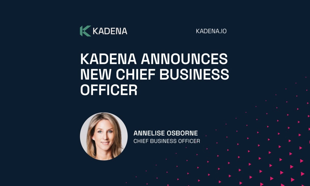 Kadena Announces Annelise Osborne as Chief Business Officer 2