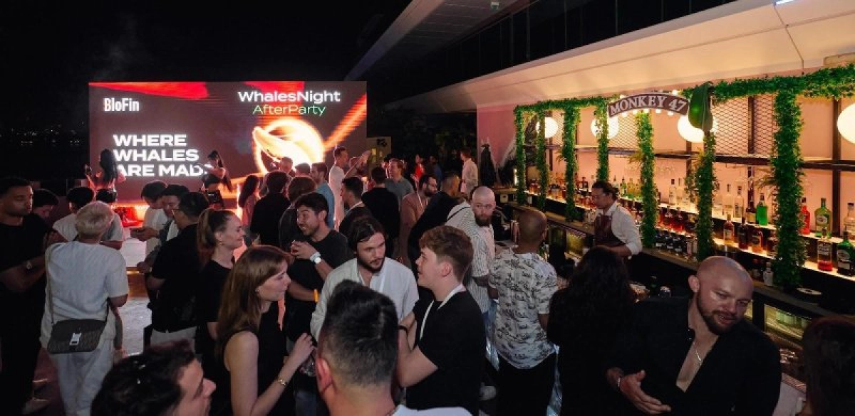 BloFin Sponsors TOKEN2049 Dubai and Celebrates the SideEvent: WhalesNight AfterParty 2024 6