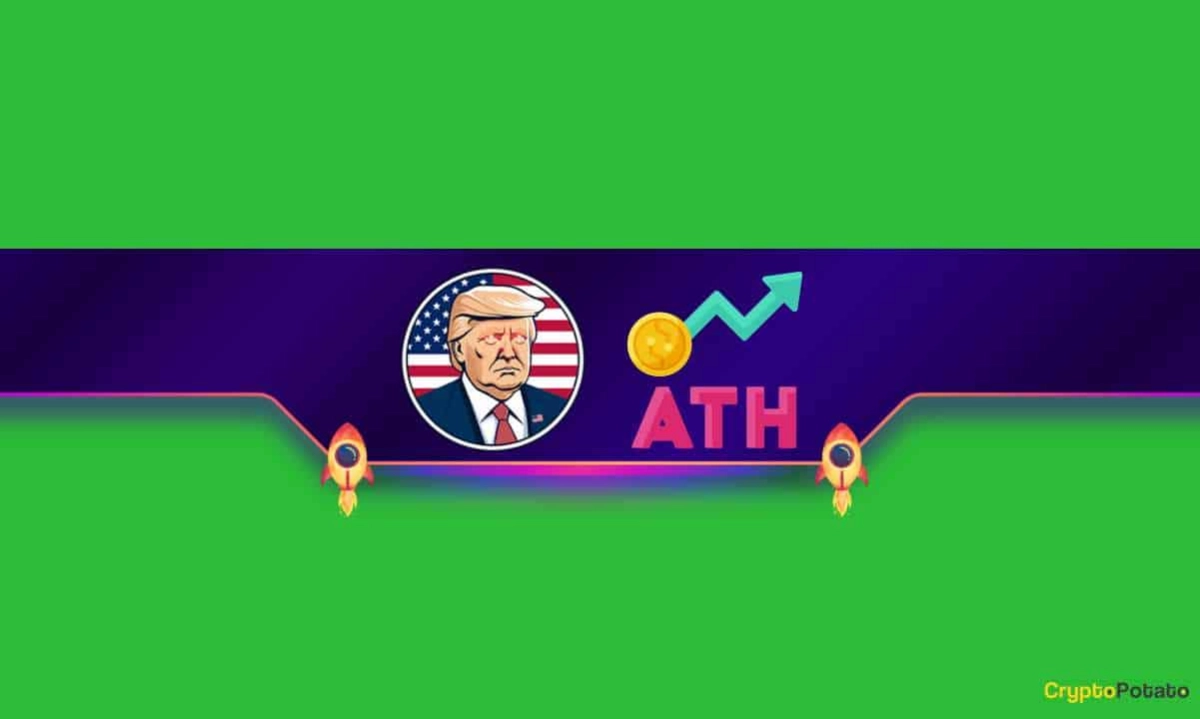 Funny Trump Related Meme Coin MAGA Charts New All Time High