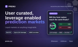 Premu Opens User-Created, Leveraged Prediction Markets Ahead of the 2026 World Cup