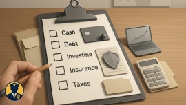 Smart Money Checklist for Mid‑2026: Cash, Debt, Investing, Insurance, and Taxes