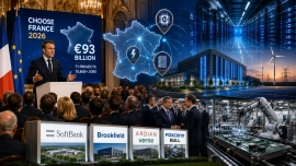 Macron Secures Record €93 Billion in Foreign Investment Pledges at ‘Choose France’ Summit