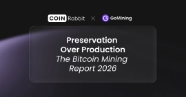 CoinRabbit and GoMining Report: Managing Bitcoin Matters More Than Mining Volume