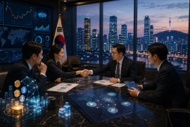 South Korean Brokerages Rush into Crypto Exchanges to Secure Tokenized Future