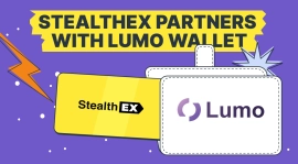 Lumo Wallet Integrates StealthEX, Unlocking Non-Custodial Swaps Across 2,000+ Cryptocurrencies