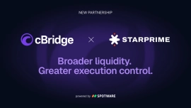 cBridge now delivers STARPRIME’s institutional liquidity to brokers
