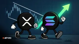 Falling Wedge Breakout Ignites Momentum for XRP – With Solana’s DeFi Activity Rising, Is a Bigger Rally Ahead for SOL?