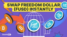 Swap Freedom Dollar (FUSD) on StealthEX – Fast &amp; Secure!