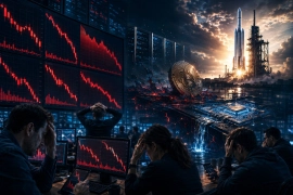 Tech Rout and Bitcoin Plunge Test Retail Resilience Ahead of Historic SpaceX IPO