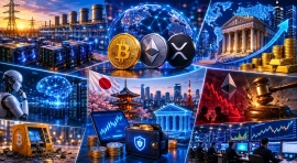 Global Crypto Digest: Bitcoin Miners Pivot to AI, XRP Gains Banking Traction, and Ethereum Faces Sentiment Slump