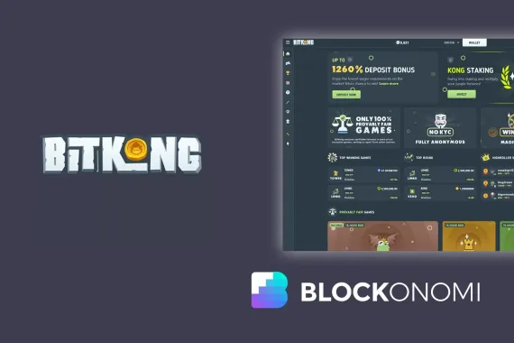 BitKong: The Leading Anonymous Crypto Casino with Provably Fair Games