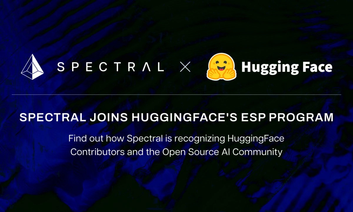 Spectral Labs Joins Hugging Face’s ESP Program to advance the Onchain x Open-Source AI Community 2